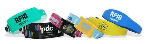 rfid badges for conferences|electronic wristbands for events.